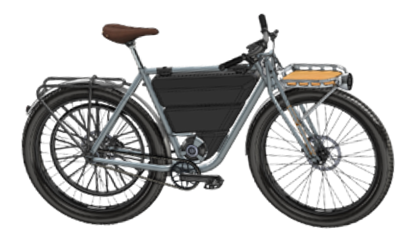 Shematic's electric bike developed in collaboration with Motosacoche.