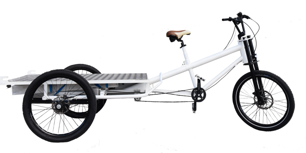 Shematic is launching an electric cargo bike: the YakBike.